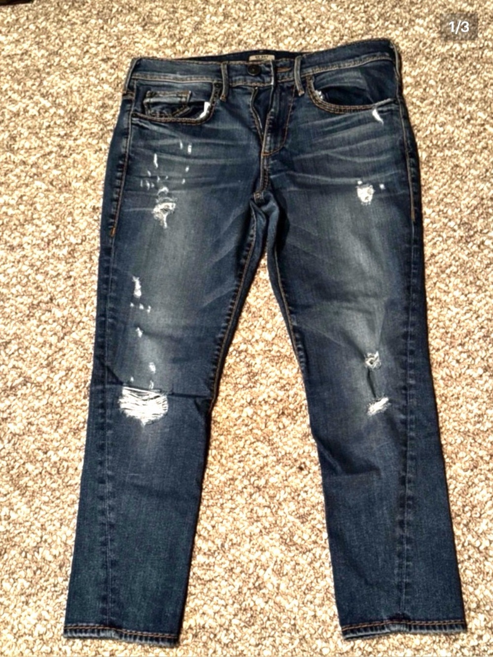 True Religion NU Boy Slim Boyfriend Fit Jeans Size 27